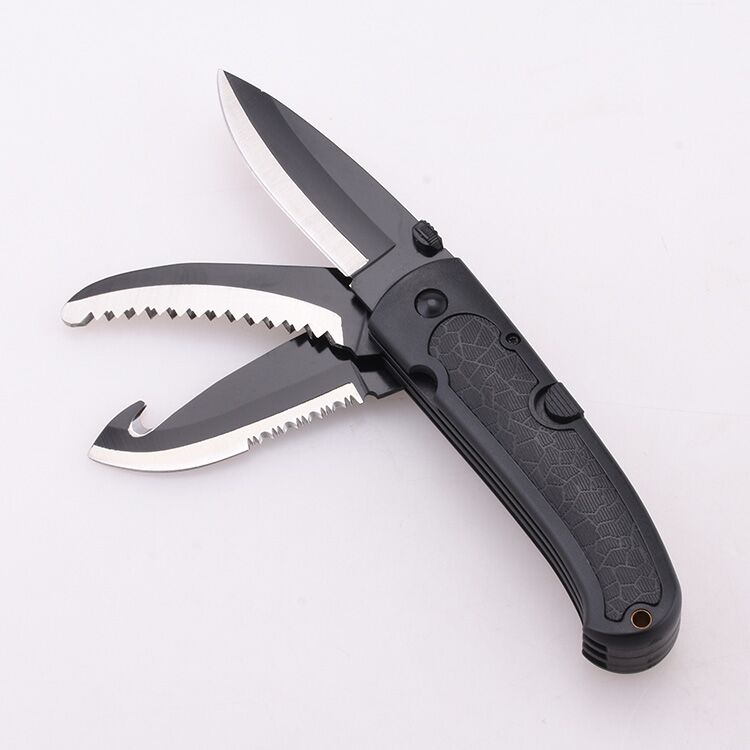 Serrated Hook and Knife Tool